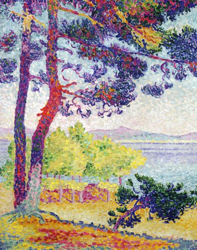 Afternoon at Pardigon, Var by Henri Edmond Cross